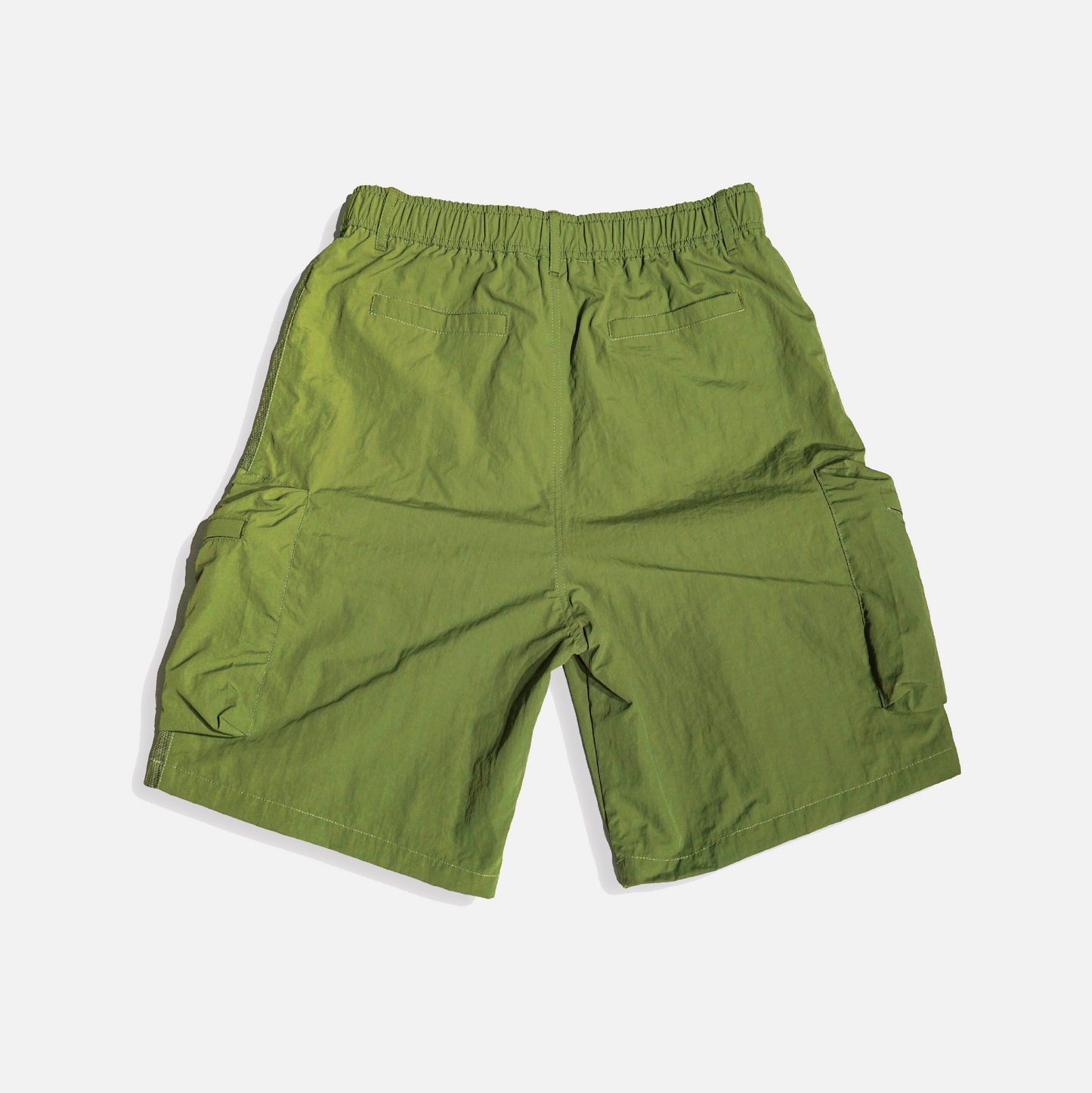 SP06 Water-Resistant Multi Pockets Shorts (GRN)