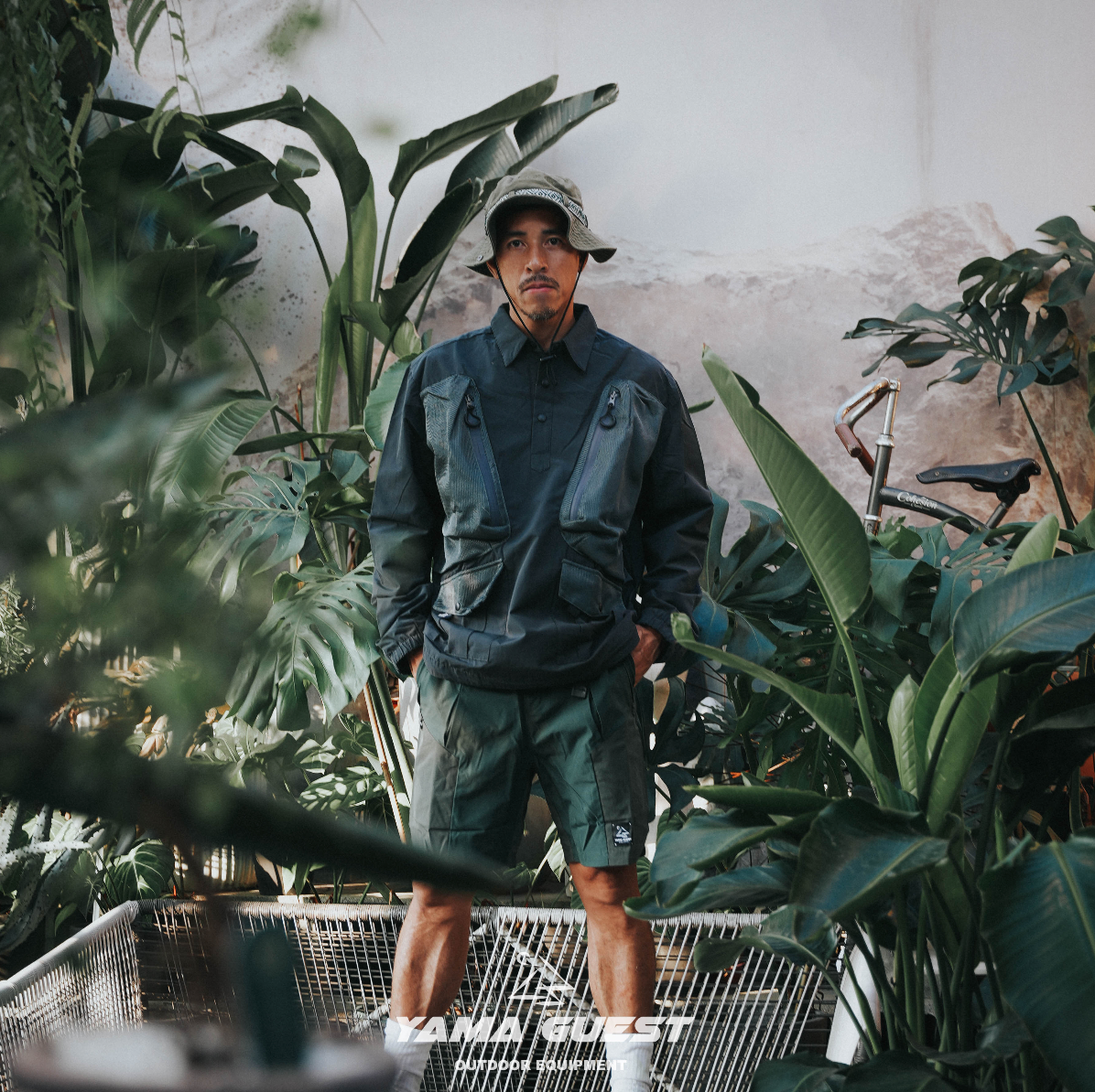 TP11 Ripstop Mesh Multi-Pocket Sweatshirt (NVX)