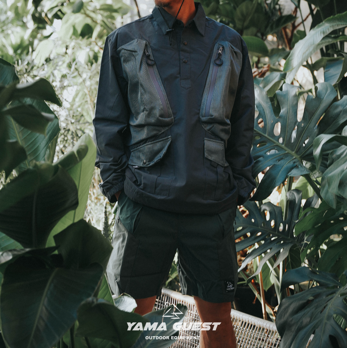 TP11 Ripstop Mesh Multi-Pocket Sweatshirt (NVX)