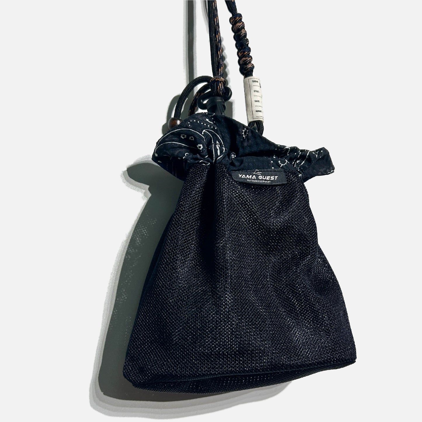BG01 Double Sided Outdoor Shoulder Bag (BKX)