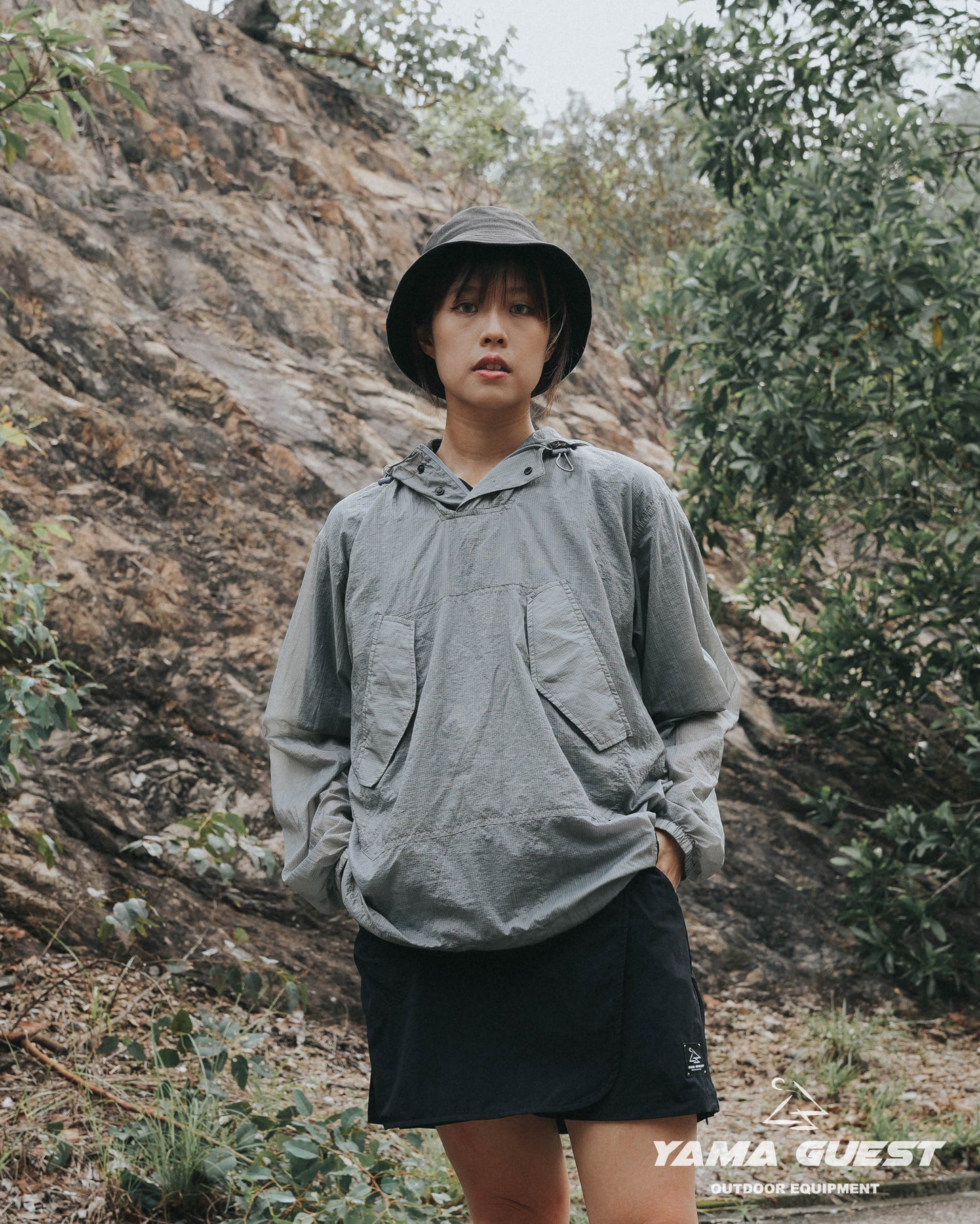 TP37 Waterproof Jacket (Unisex / GRL)