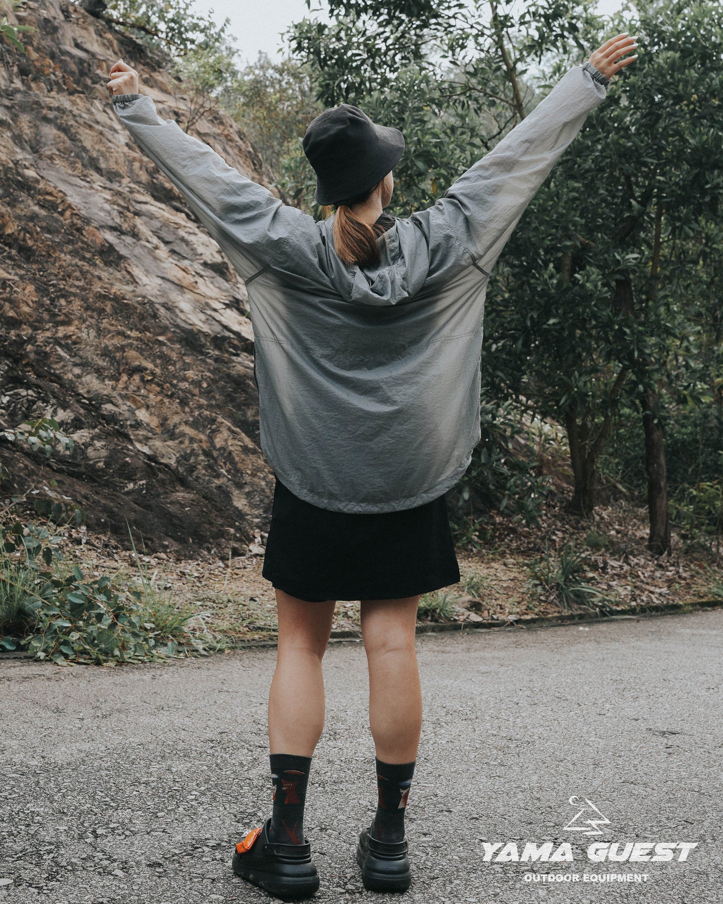 TP37 Waterproof Jacket (Unisex / GRL)