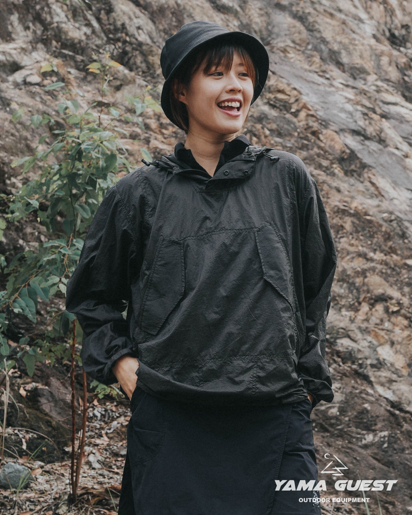 TP37 Waterproof Jacket (Unisex / BKX)