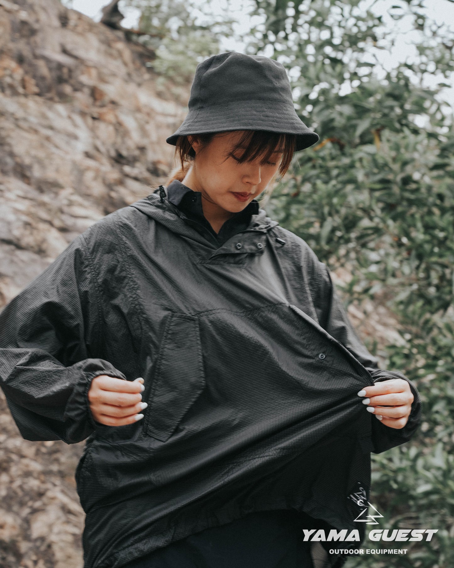 TP37 Waterproof Jacket (Unisex / BKX)