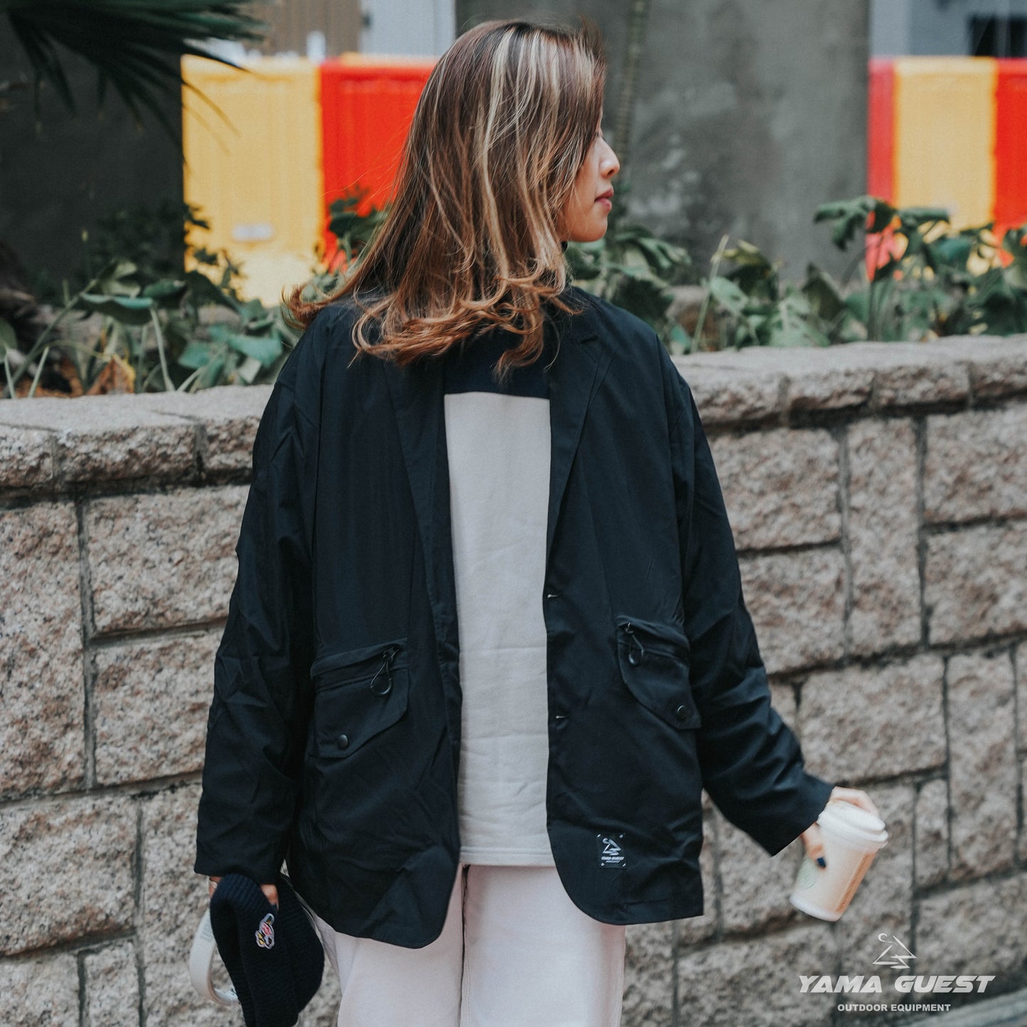 TP18 Yama Multi-Pocket Suit Jacket (BKX)