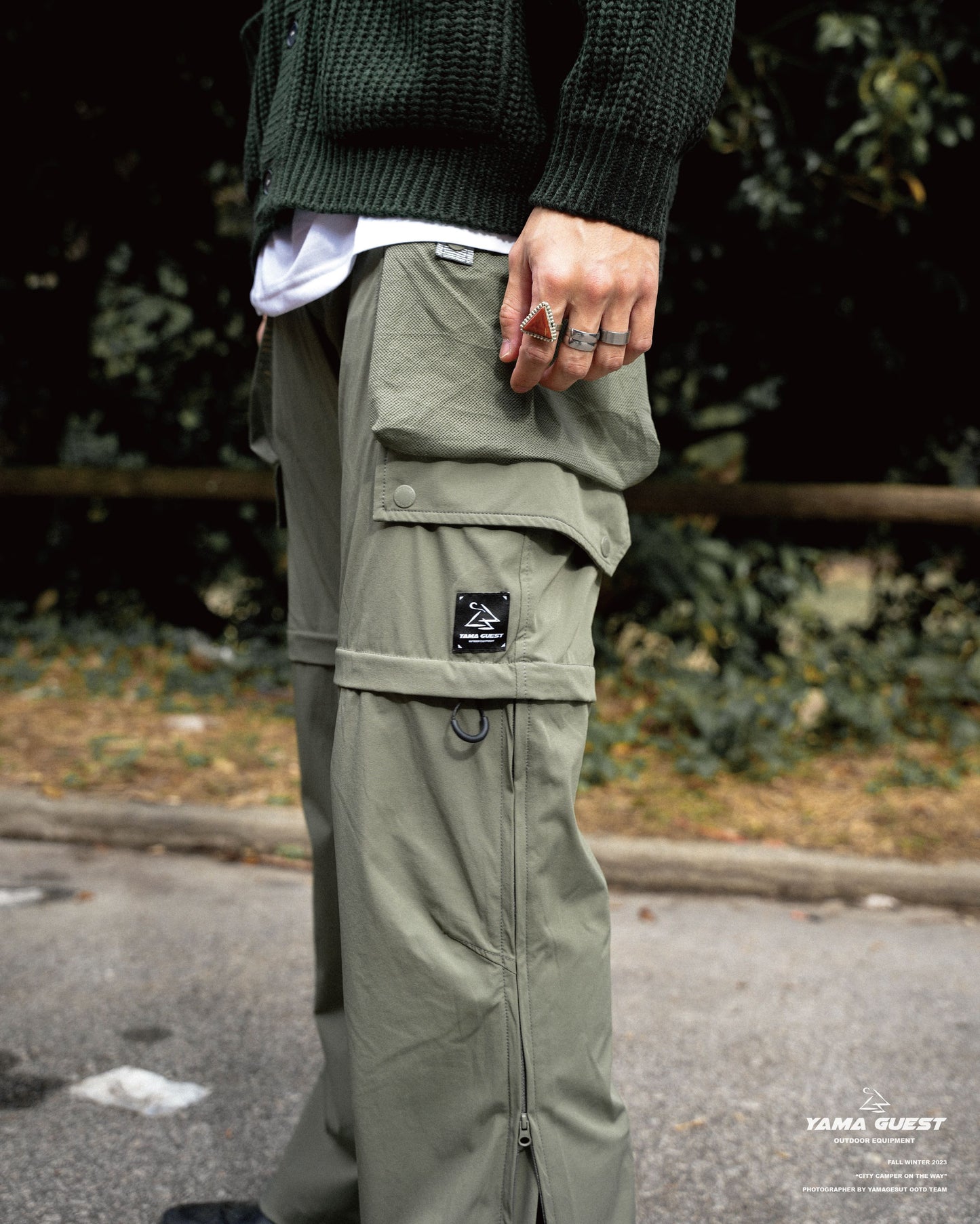 LP08 2-in-1 outdoor trousers (GRD)