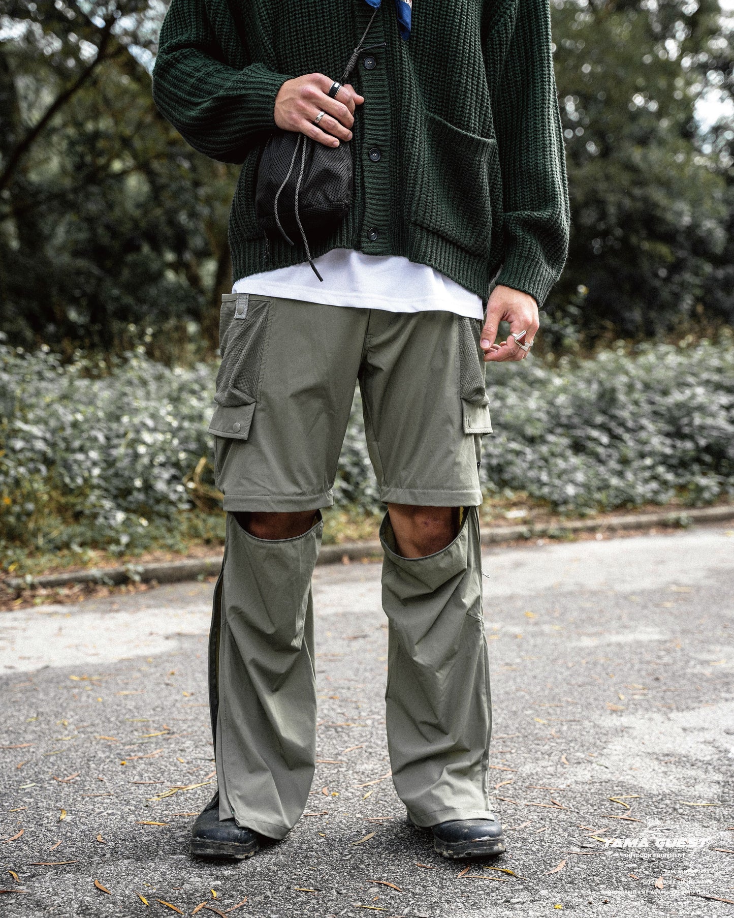LP08 2-in-1 outdoor trousers (GRD)