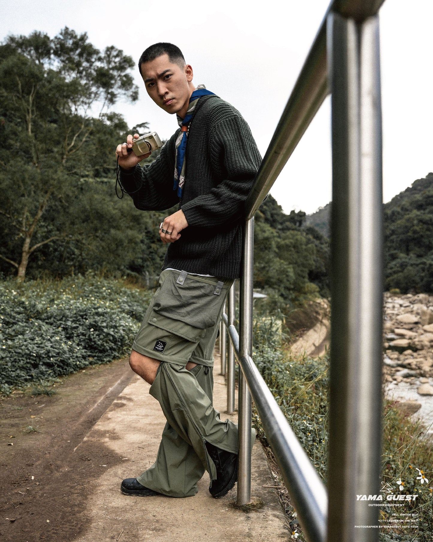 LP08 2-in-1 outdoor trousers (GRD)