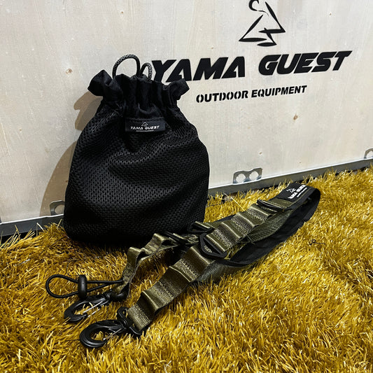 BG01 Double Sided Outdoor Neck Pouch (GRN)