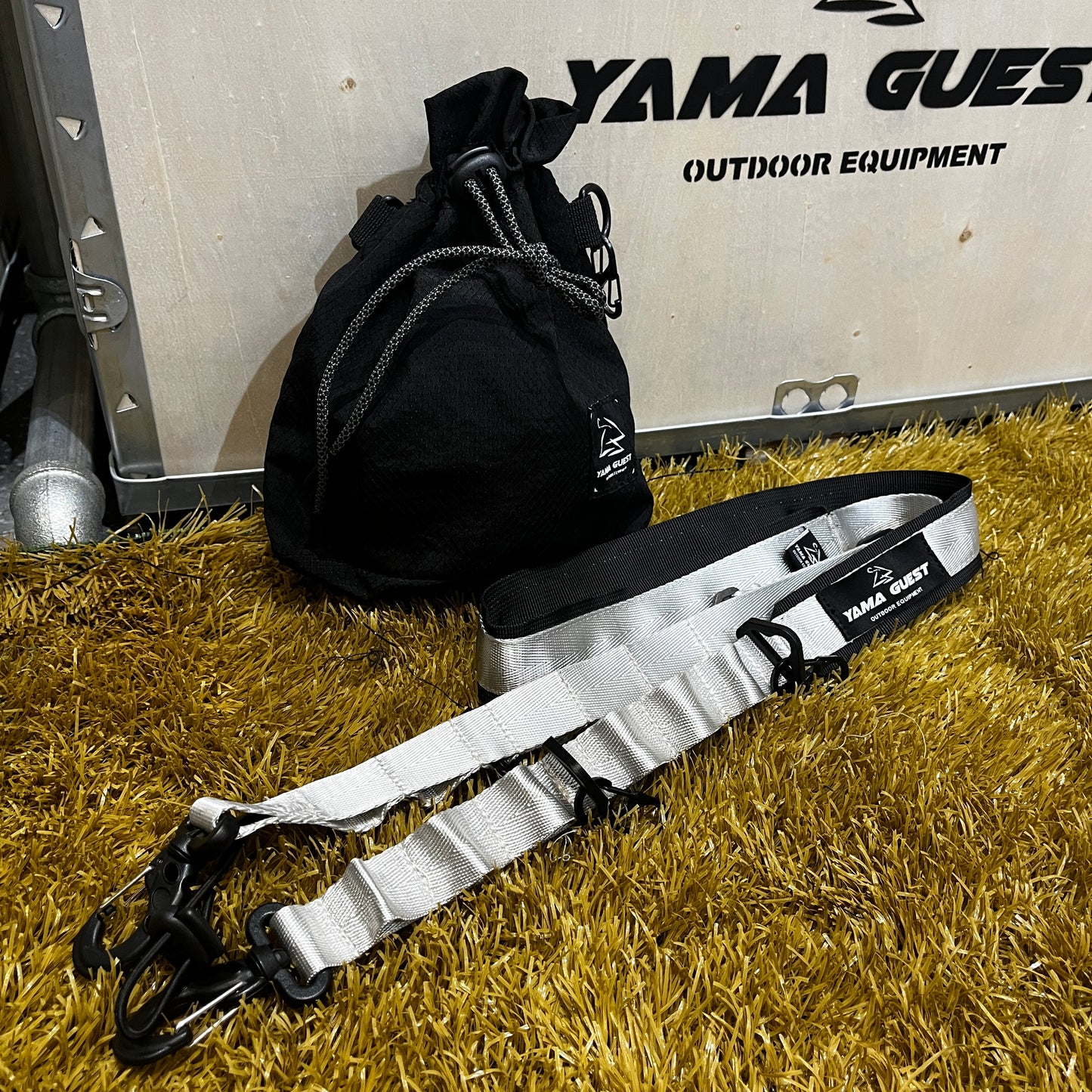 BG01 Double Sided Outdoor Neck Pouch (GRY)