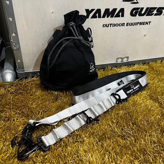 BG01 Double Sided Outdoor Neck Pouch (GRY)