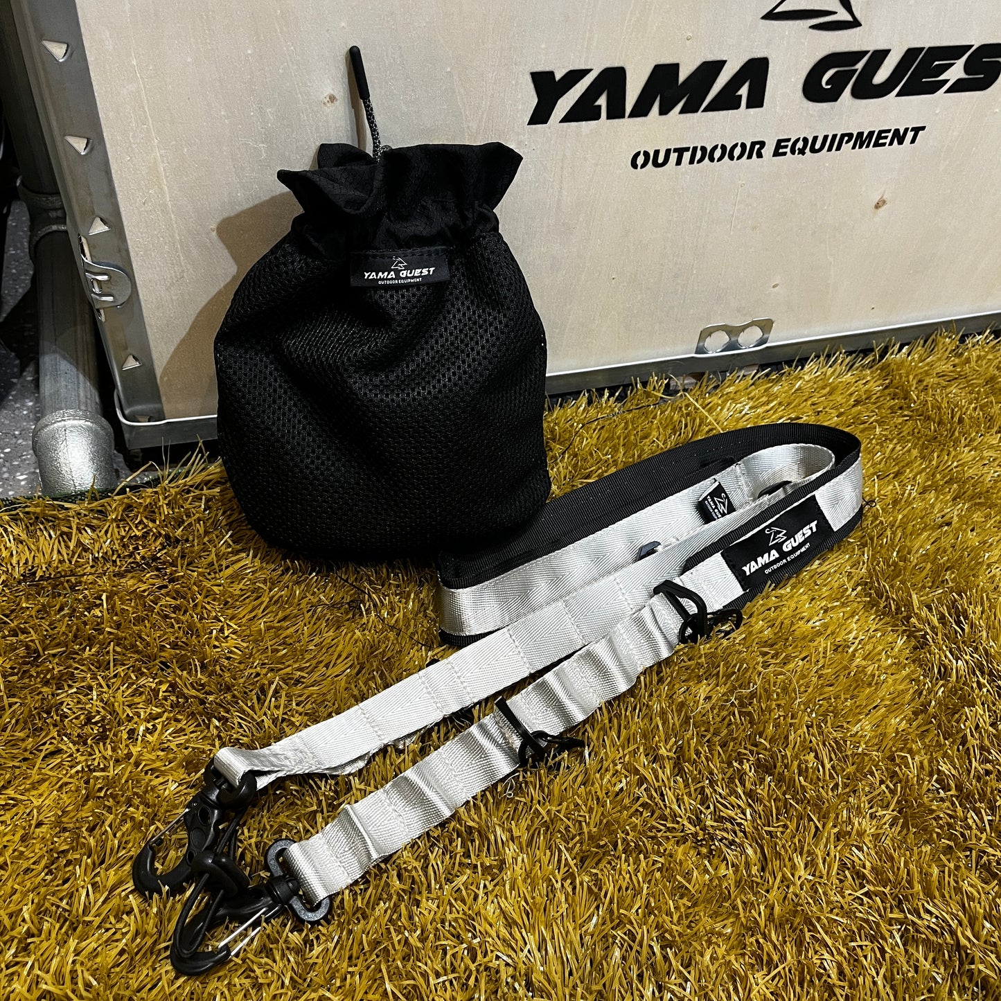 BG01 Double Sided Outdoor Neck Pouch (GRY)