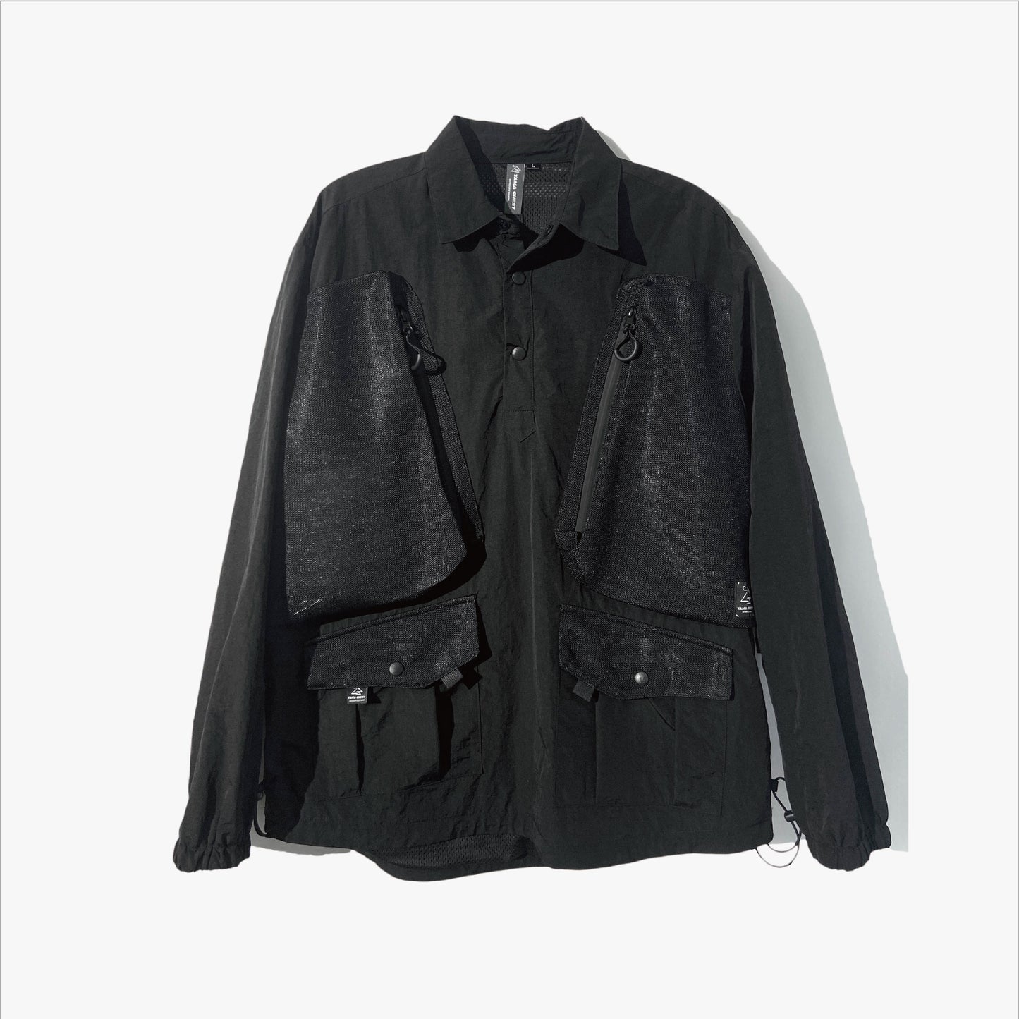 TP11 Ripstop Mesh Multi-Pocket Sweatshirt (BKX)