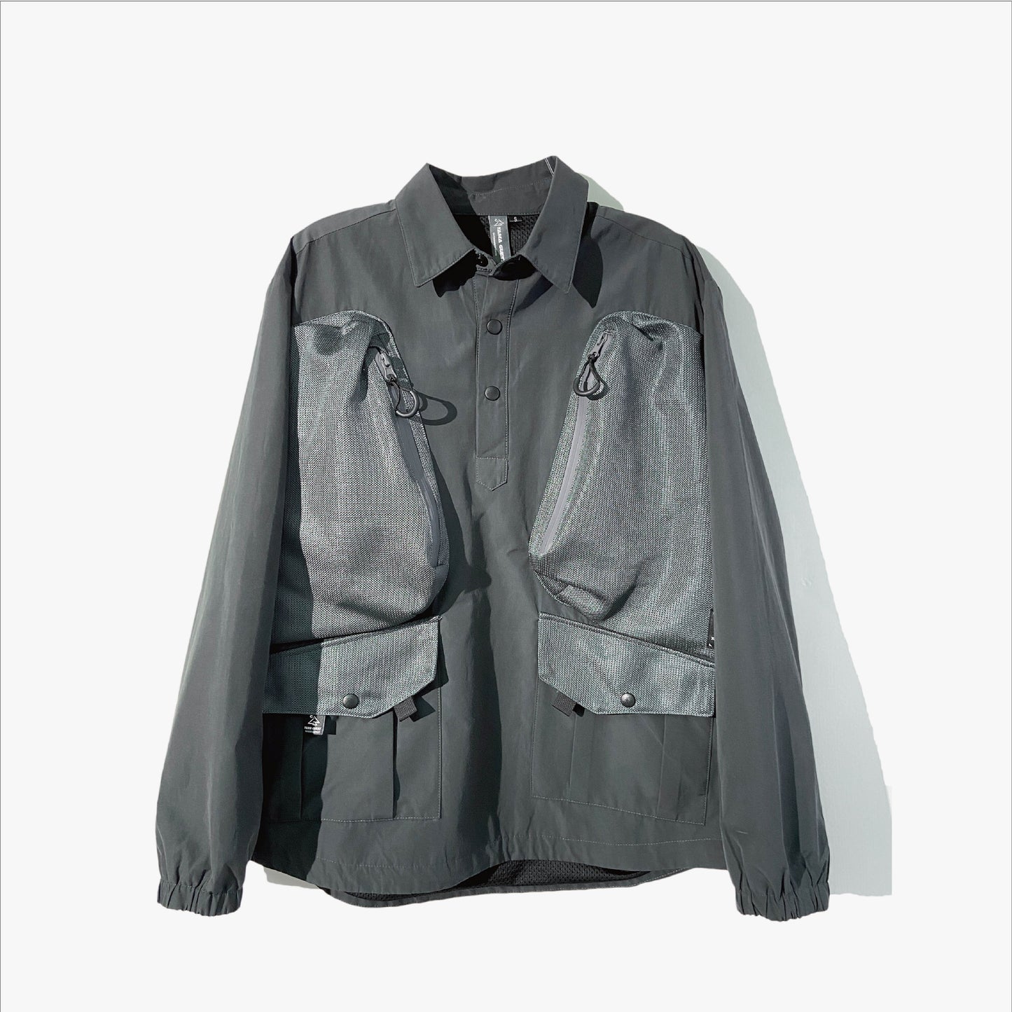 TP11 Ripstop Mesh Multi-Pocket Sweatshirt (NVX)