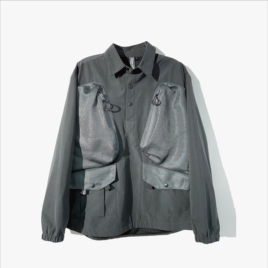TP11 Ripstop Mesh Multi-Pocket Sweatshirt (NVX)
