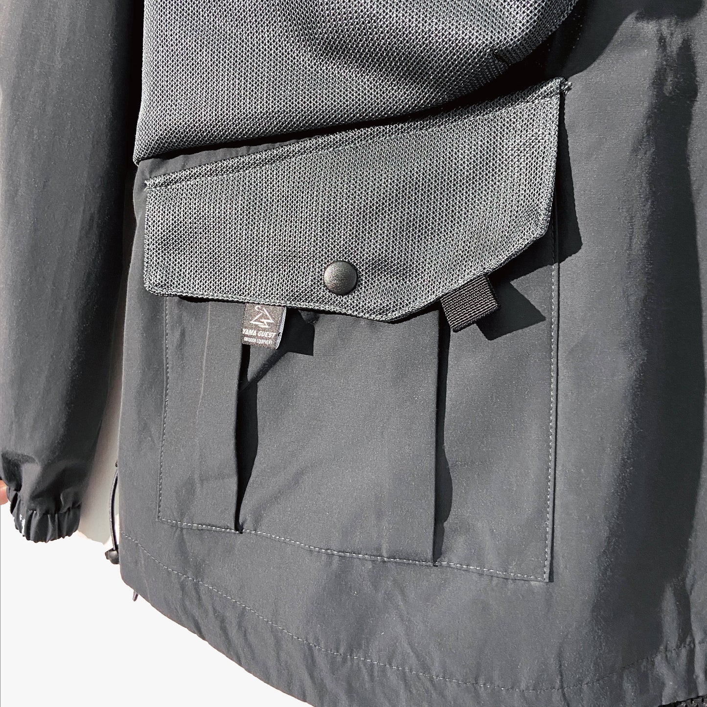 TP11 Ripstop Mesh Multi-Pocket Sweatshirt (NVX)
