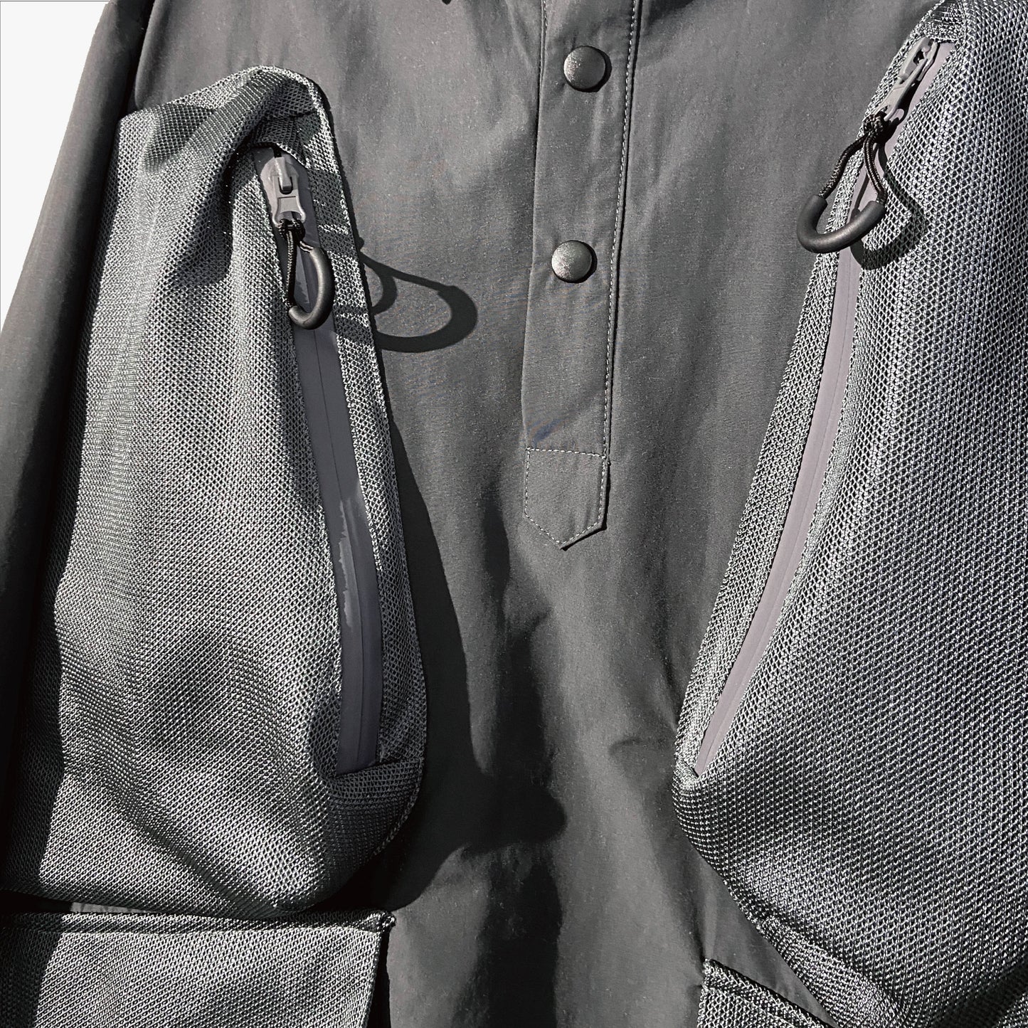 TP11 Ripstop Mesh Multi-Pocket Sweatshirt (NVX)