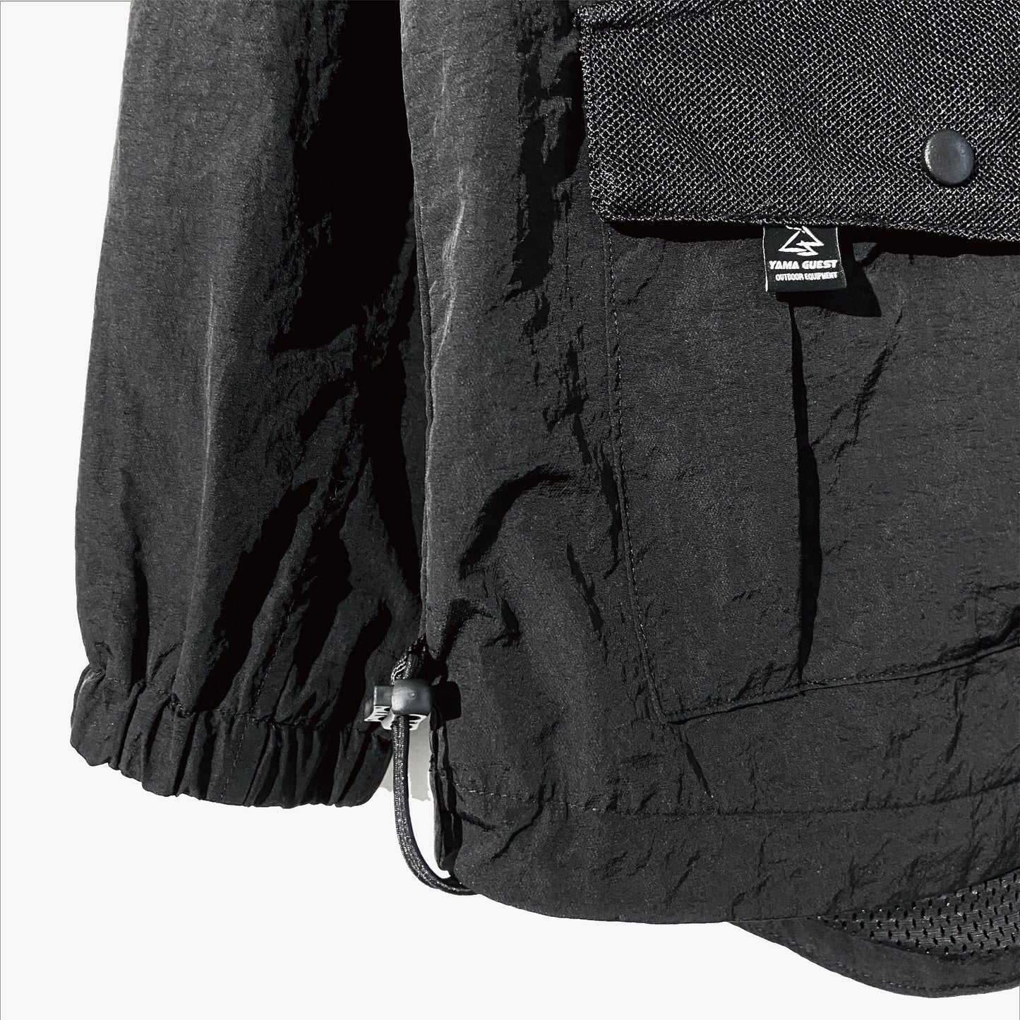 TP11 Ripstop Mesh Multi-Pocket Sweatshirt (BKX)