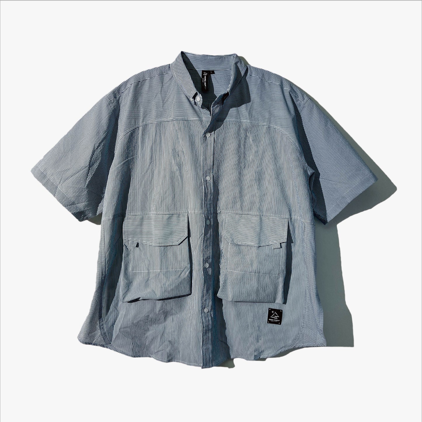 TP17 Oversized Short-Sleeve Shirt (BLX)