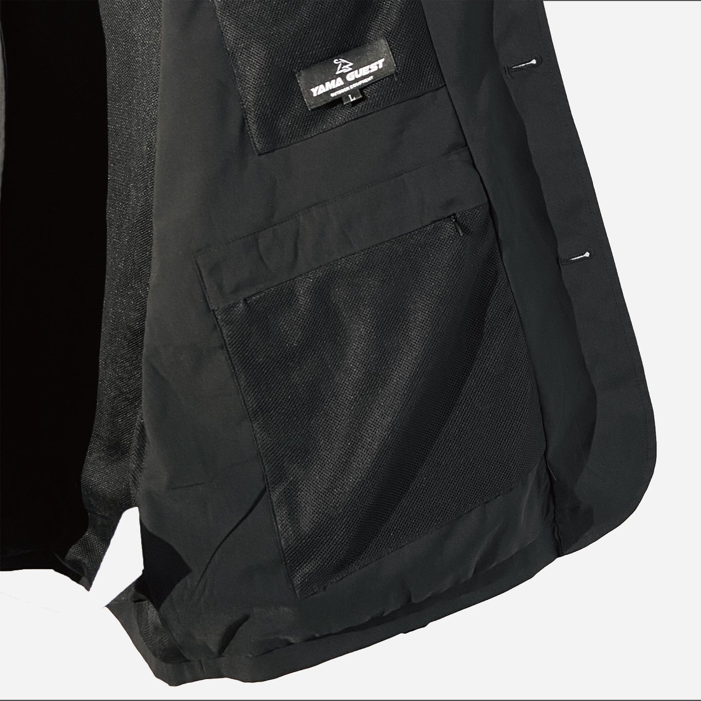TP18 Yama Multi-Pocket Suit Jacket (BKX)