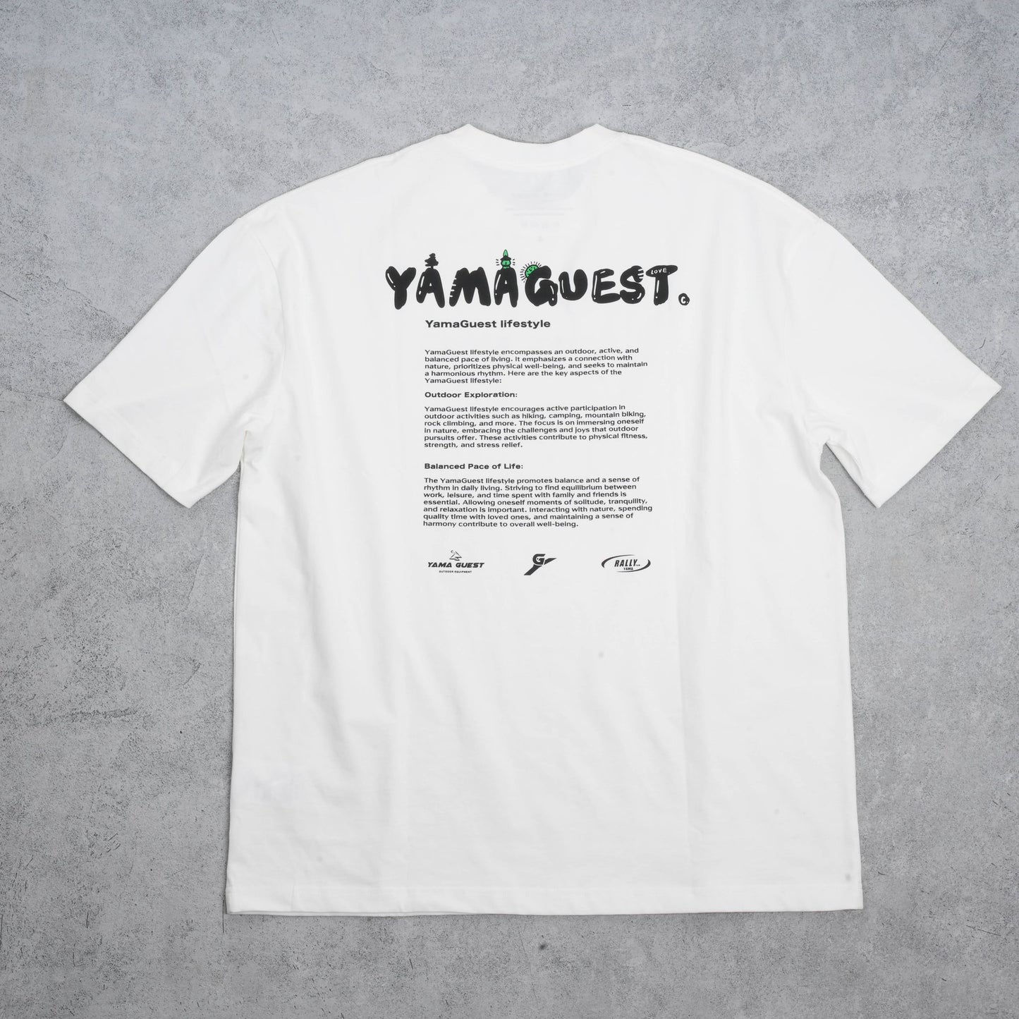 ST01 - YamaGuest T-shirt (WHX)
