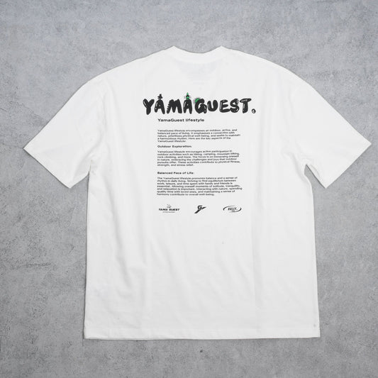 ST01 - YamaGuest T-shirt (WHX)