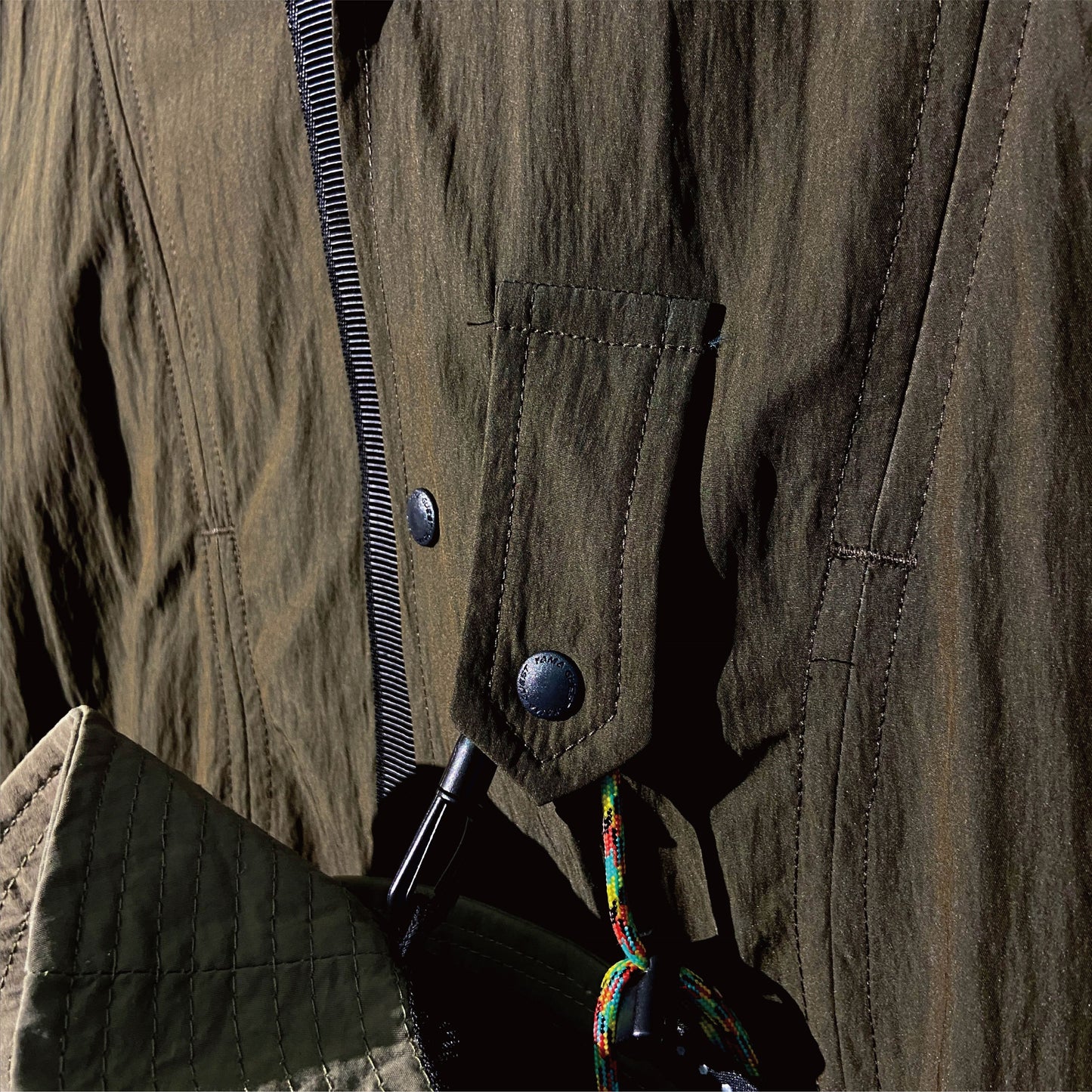 TP26 Adjustable Zipper Breathable Shirt (BGD)