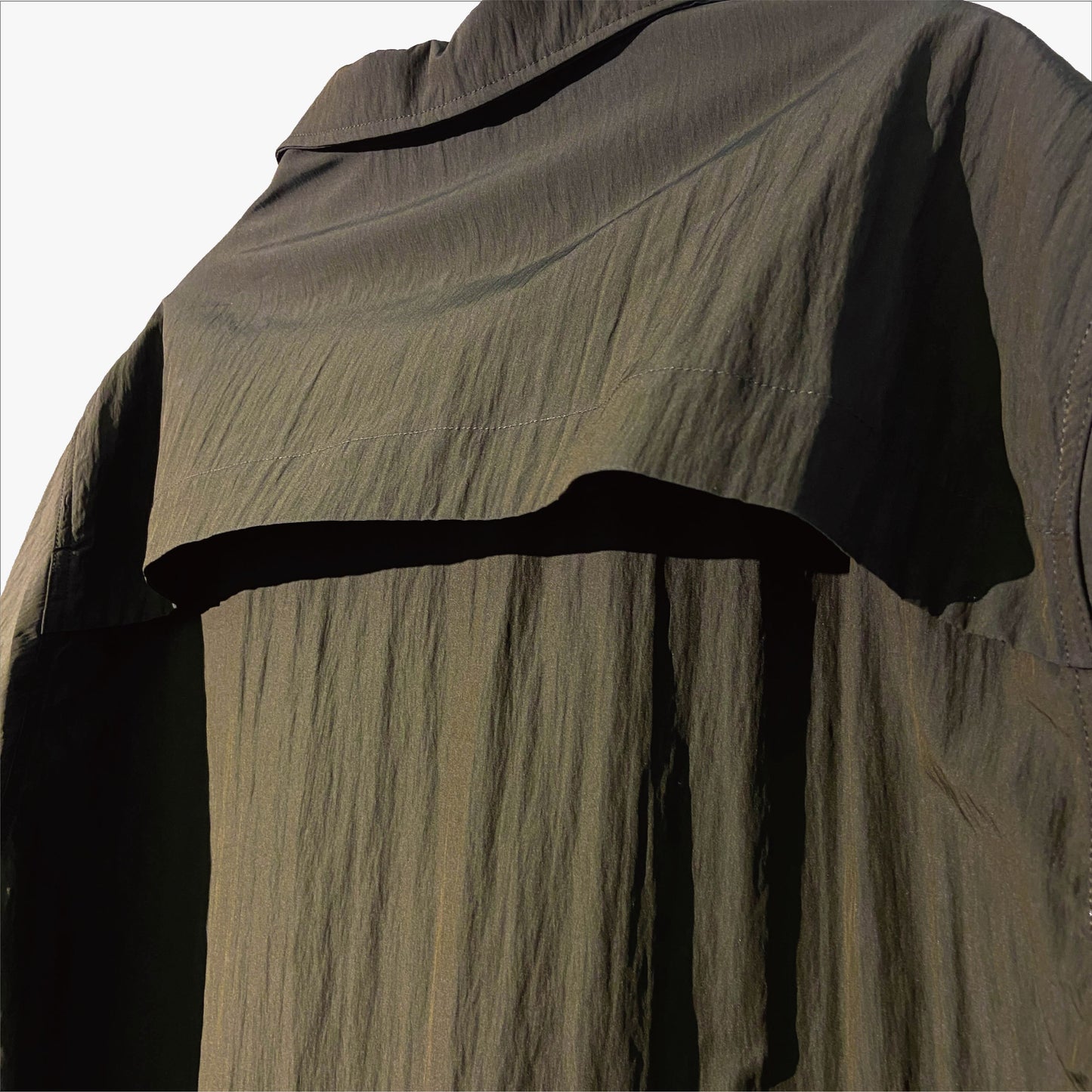 TP26 Adjustable Zipper Breathable Shirt (BGD)