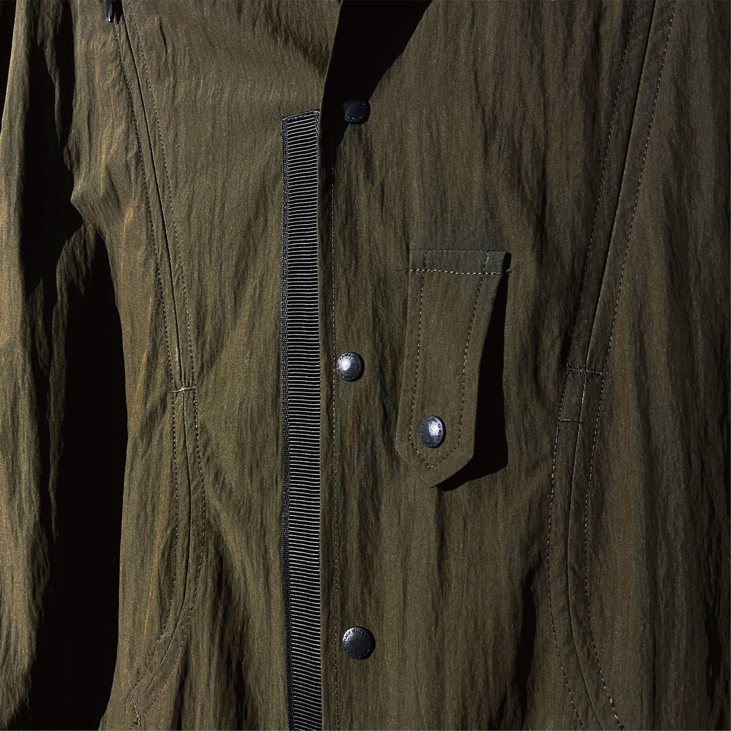 TP26 Adjustable Zipper Breathable Shirt (BGD)